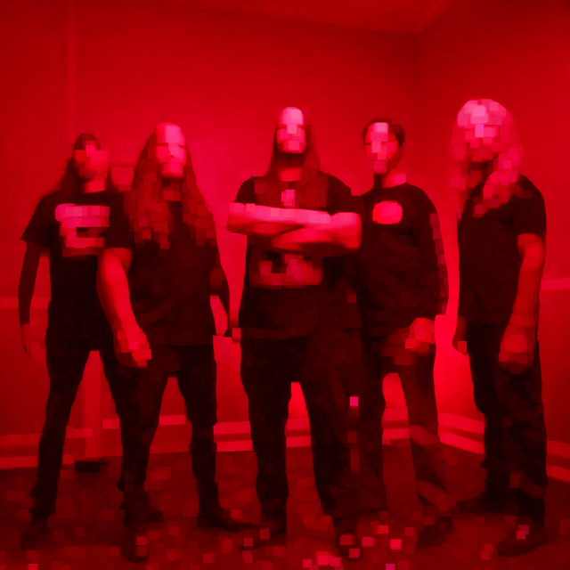 This might be Cannibal Corpse ..